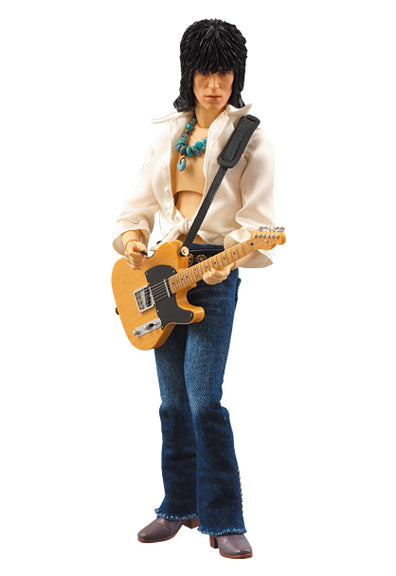 Medicom Real Action Hero figure model - The Rolling Stones Guitarist Keith Richards RAH 294